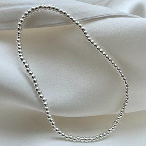 NWT Gabriella Nicole Bracelet 2mm // Sterling Silver